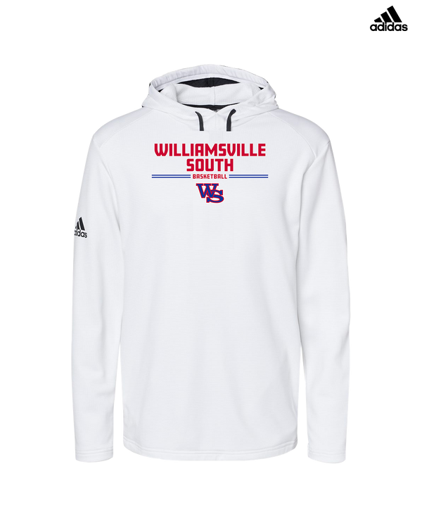 Williamsville South HS Boys Basketball Keen - Adidas Men's Hooded Sweatshirt