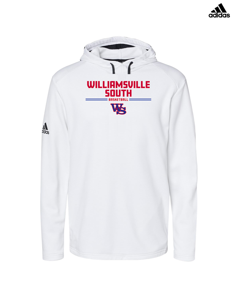 Williamsville South HS Boys Basketball Keen - Adidas Men's Hooded Sweatshirt