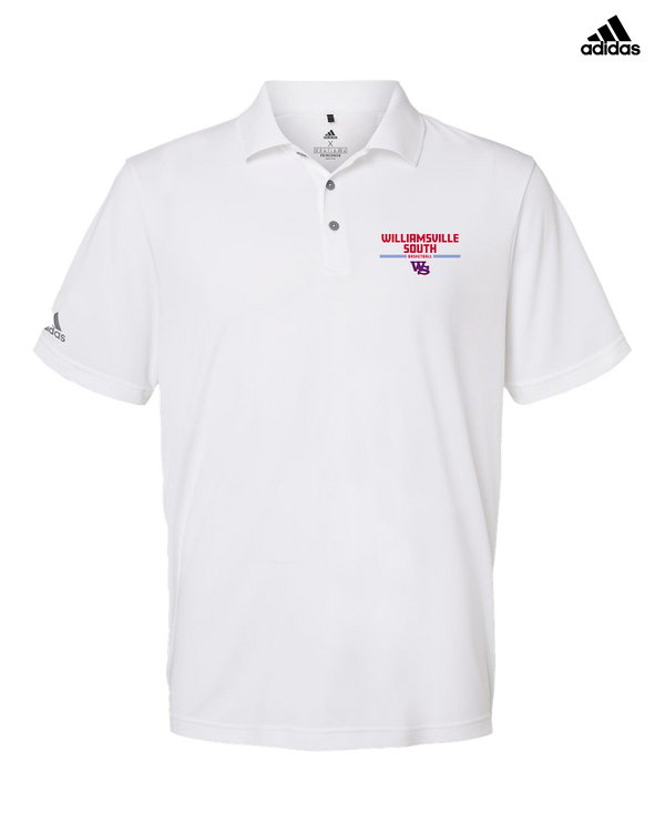 Williamsville South HS Boys Basketball Keen - Adidas Men's Performance Polo