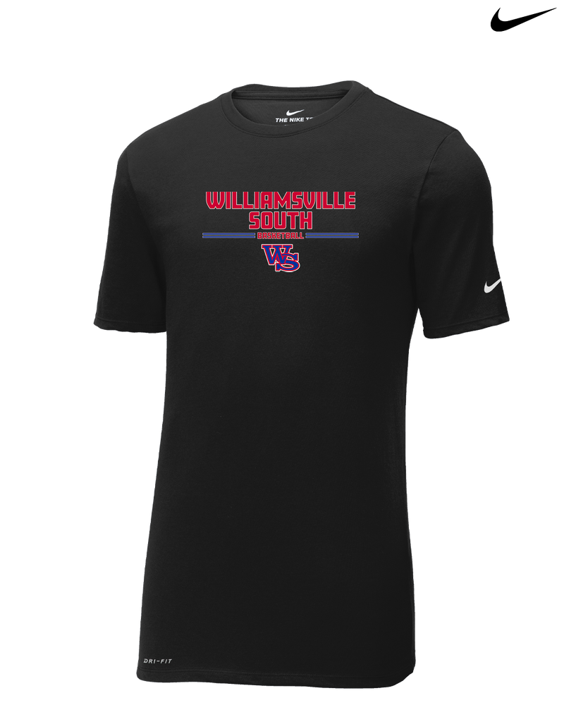 Williamsville South HS Boys Basketball Keen - Nike Cotton Poly Dri-Fit