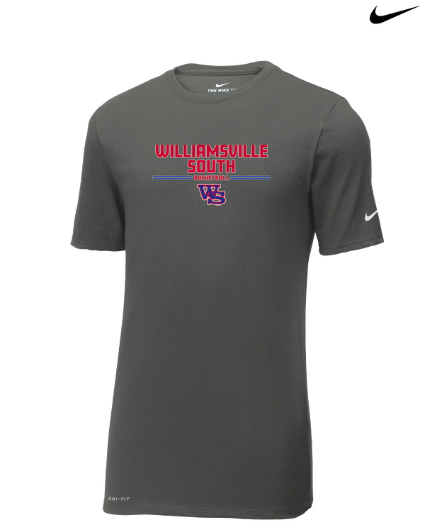 Williamsville South HS Boys Basketball Keen - Nike Cotton Poly Dri-Fit