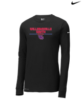 Williamsville South HS Boys Basketball Keen - Nike Dri-Fit Poly Long Sleeve