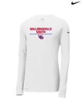 Williamsville South HS Boys Basketball Keen - Nike Dri-Fit Poly Long Sleeve
