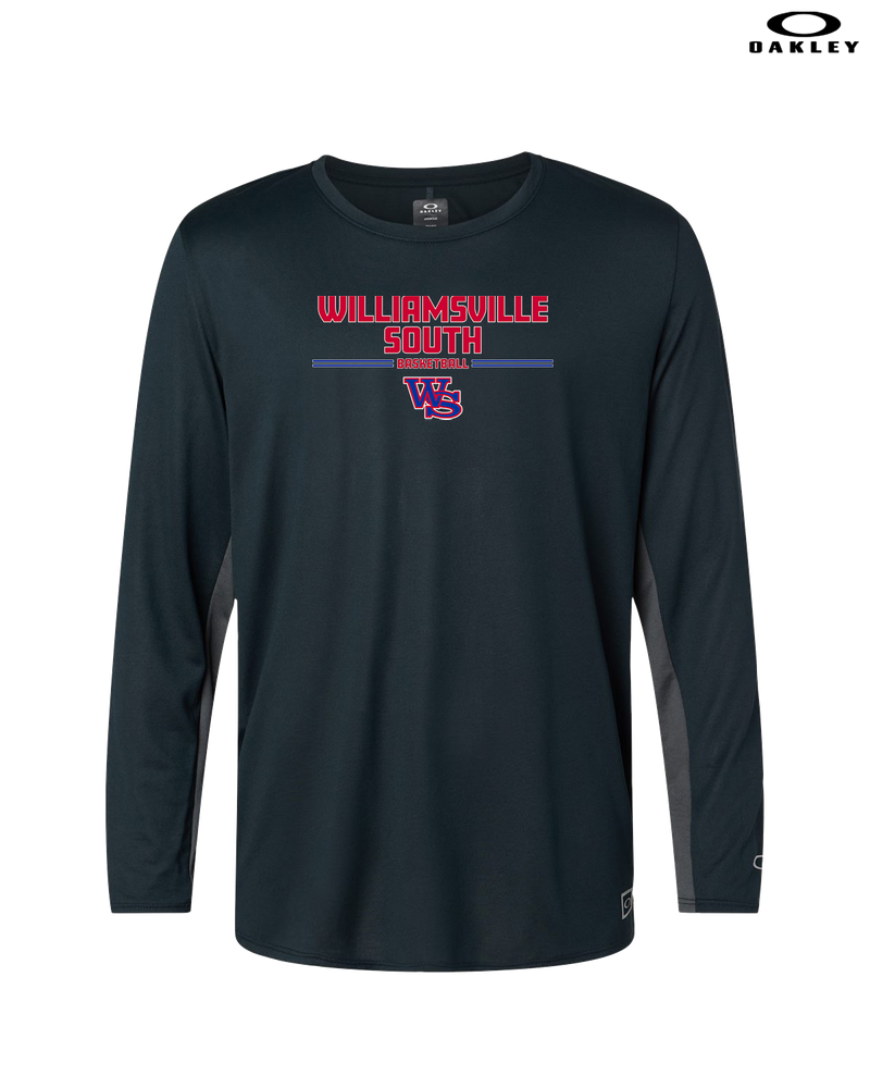Williamsville South HS Boys Basketball Keen - Oakley Hydrolix Long Sleeve