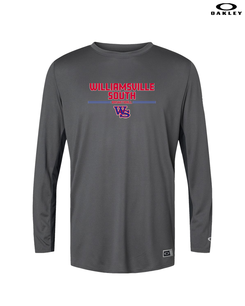 Williamsville South HS Boys Basketball Keen - Oakley Hydrolix Long Sleeve