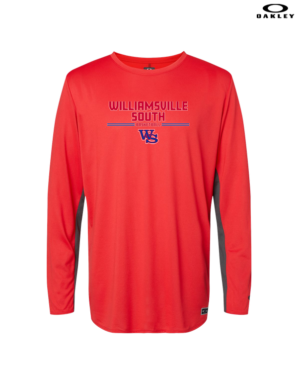 Williamsville South HS Boys Basketball Keen - Oakley Hydrolix Long Sleeve