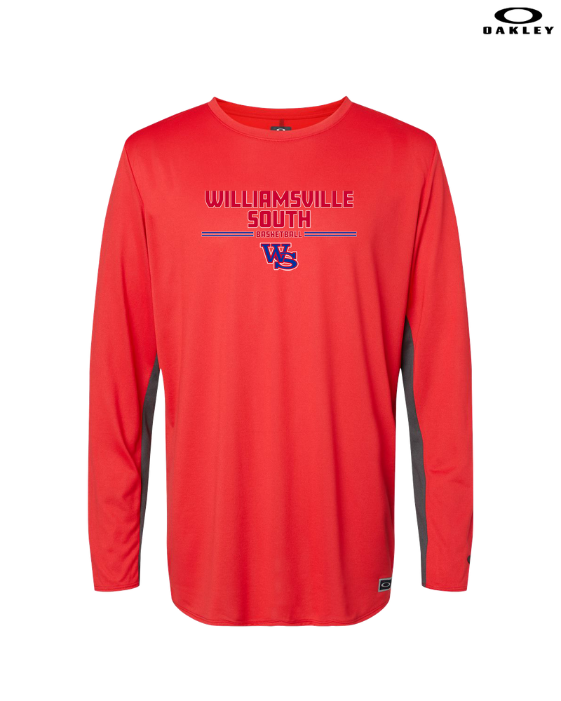 Williamsville South HS Boys Basketball Keen - Oakley Hydrolix Long Sleeve