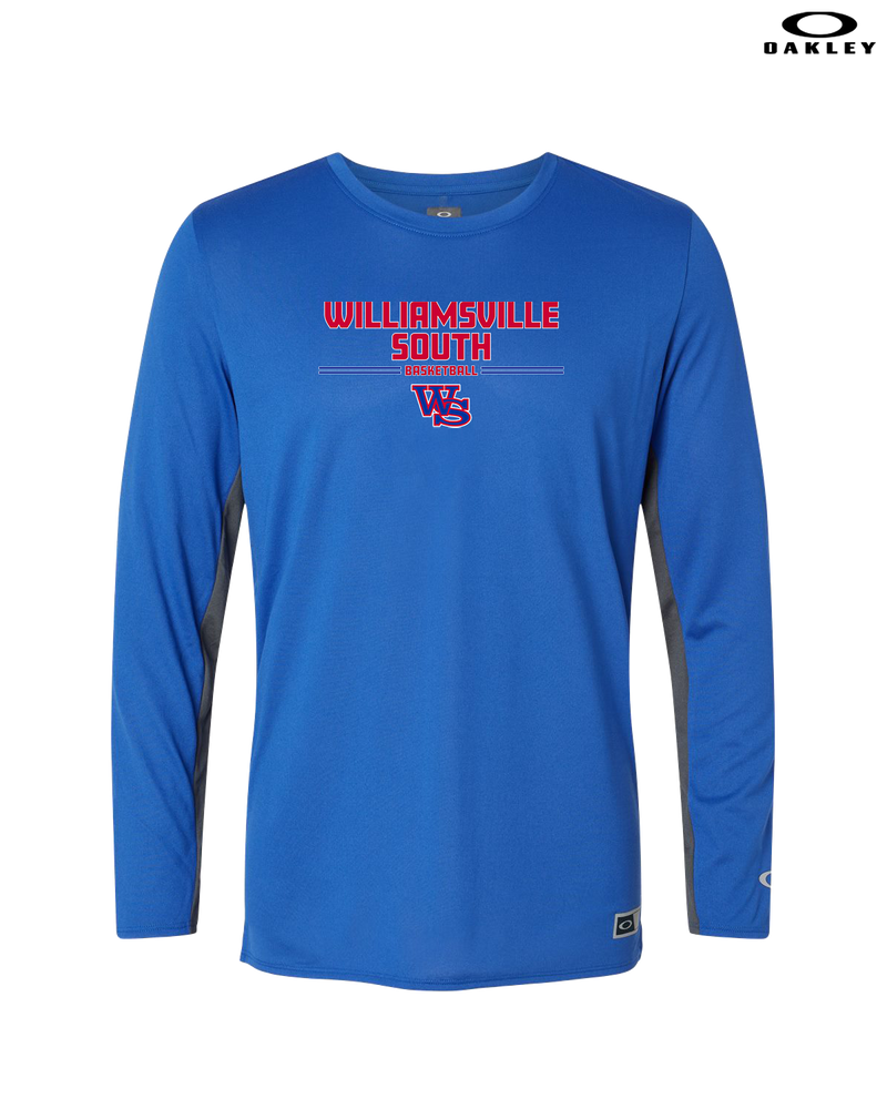 Williamsville South HS Boys Basketball Keen - Oakley Hydrolix Long Sleeve