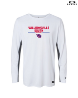 Williamsville South HS Boys Basketball Keen - Oakley Hydrolix Long Sleeve