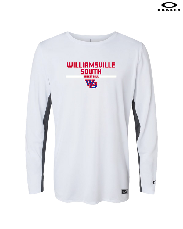 Williamsville South HS Boys Basketball Keen - Oakley Hydrolix Long Sleeve
