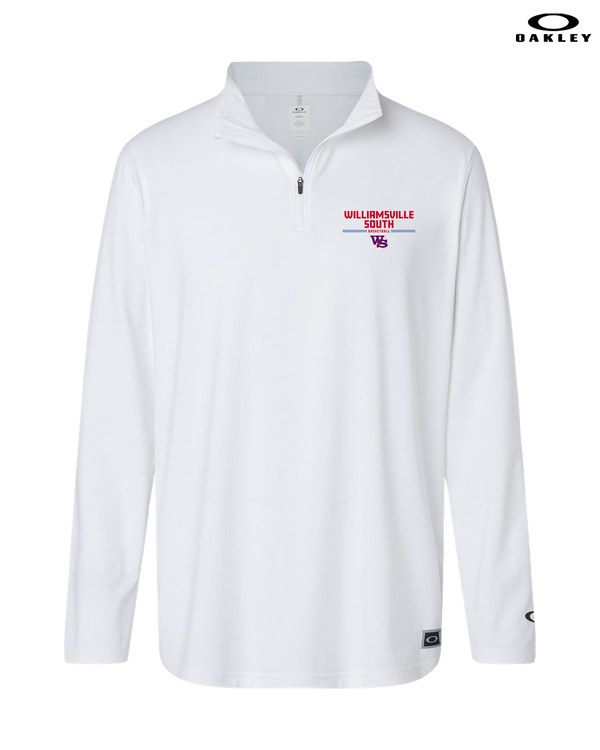 Williamsville South HS Boys Basketball Keen - Oakley Quarter Zip