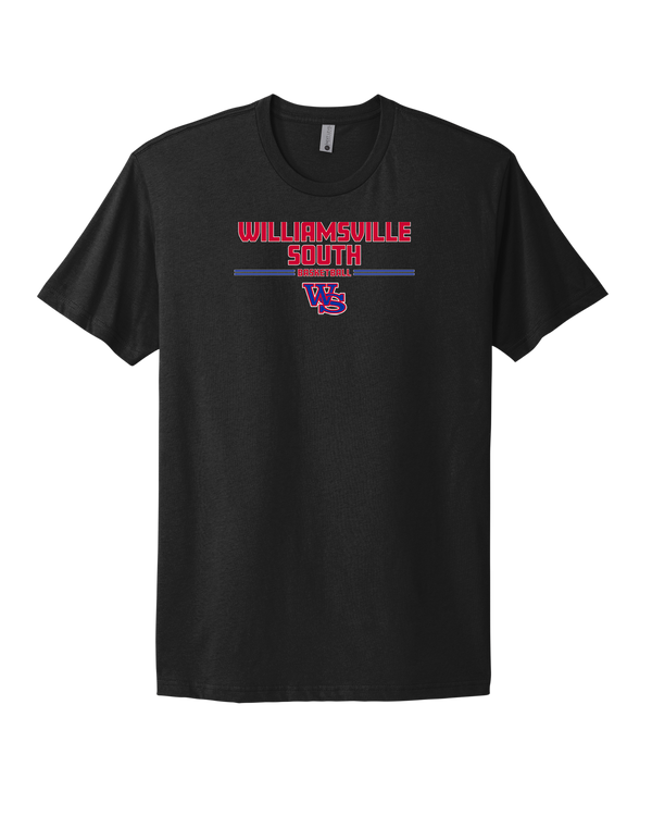 Williamsville South HS Boys Basketball Keen - Select Cotton T-Shirt