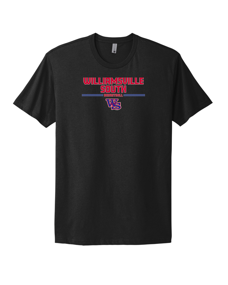 Williamsville South HS Boys Basketball Keen - Select Cotton T-Shirt