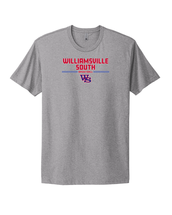 Williamsville South HS Boys Basketball Keen - Select Cotton T-Shirt