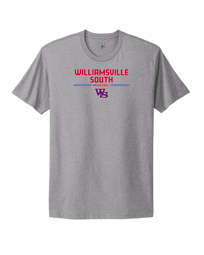 Williamsville South HS Boys Basketball Keen - Select Cotton T-Shirt