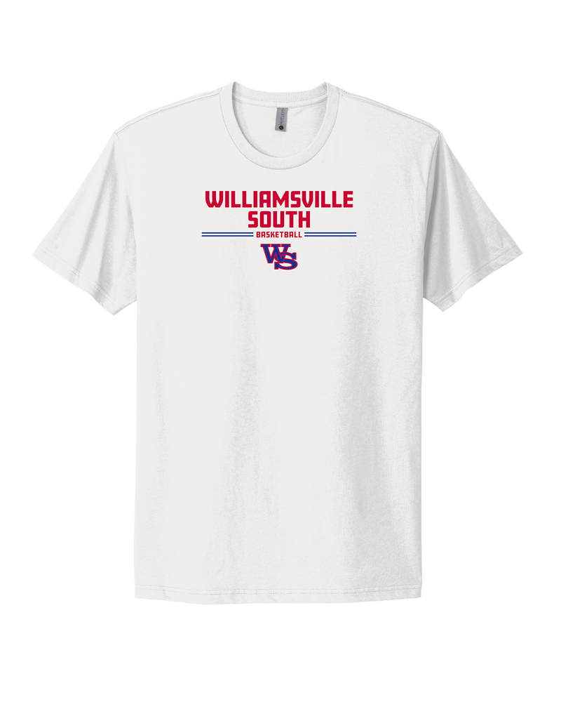 Williamsville South HS Boys Basketball Keen - Select Cotton T-Shirt