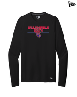 Williamsville South HS Boys Basketball Keen - New Era Long Sleeve Crew