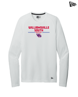 Williamsville South HS Boys Basketball Keen - New Era Long Sleeve Crew