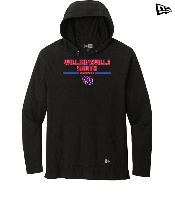 Williamsville South HS Boys Basketball Keen - New Era Tri Blend Hoodie