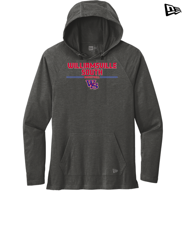 Williamsville South HS Boys Basketball Keen - New Era Tri Blend Hoodie