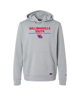 Williamsville South HS Boys Basketball Keen - Oakley Hydrolix Hooded Sweatshirt