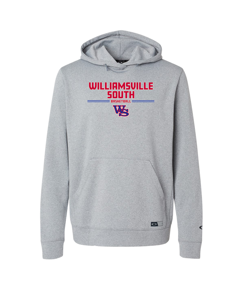 Williamsville South HS Boys Basketball Keen - Oakley Hydrolix Hooded Sweatshirt
