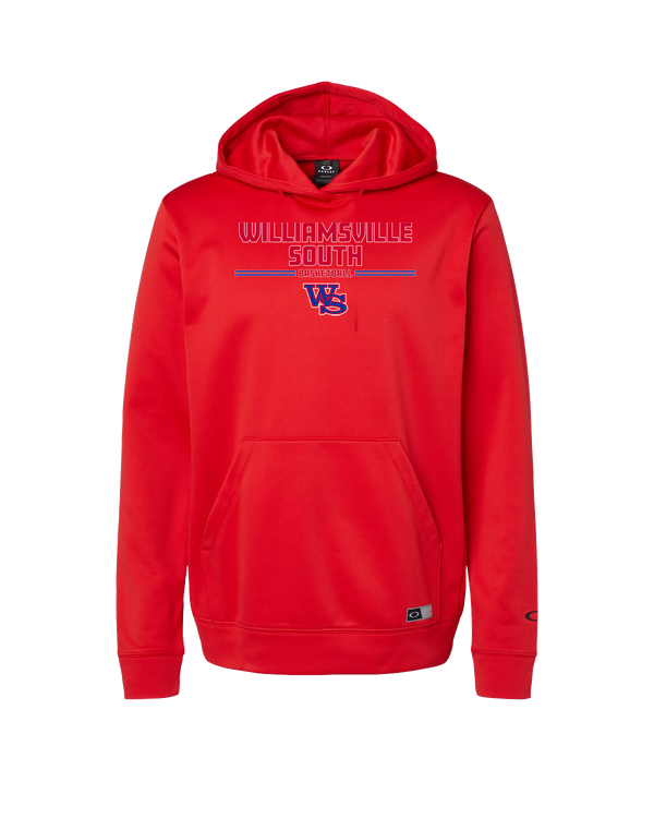Williamsville South HS Boys Basketball Keen - Oakley Hydrolix Hooded Sweatshirt