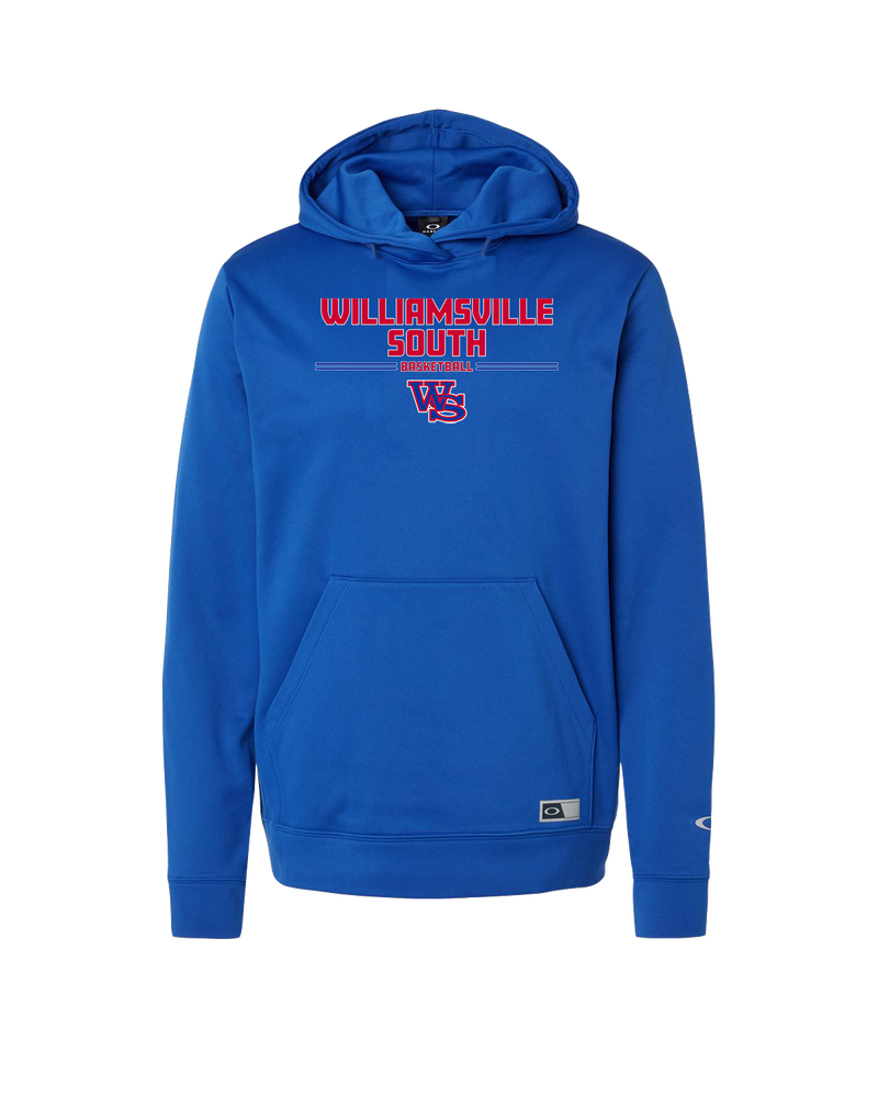 Williamsville South HS Boys Basketball Keen - Oakley Hydrolix Hooded Sweatshirt
