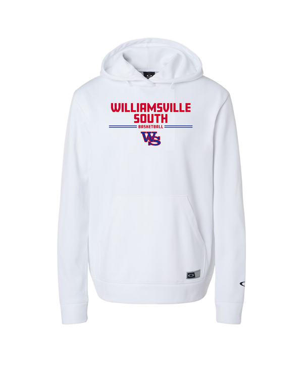 Williamsville South HS Boys Basketball Keen - Oakley Hydrolix Hooded Sweatshirt