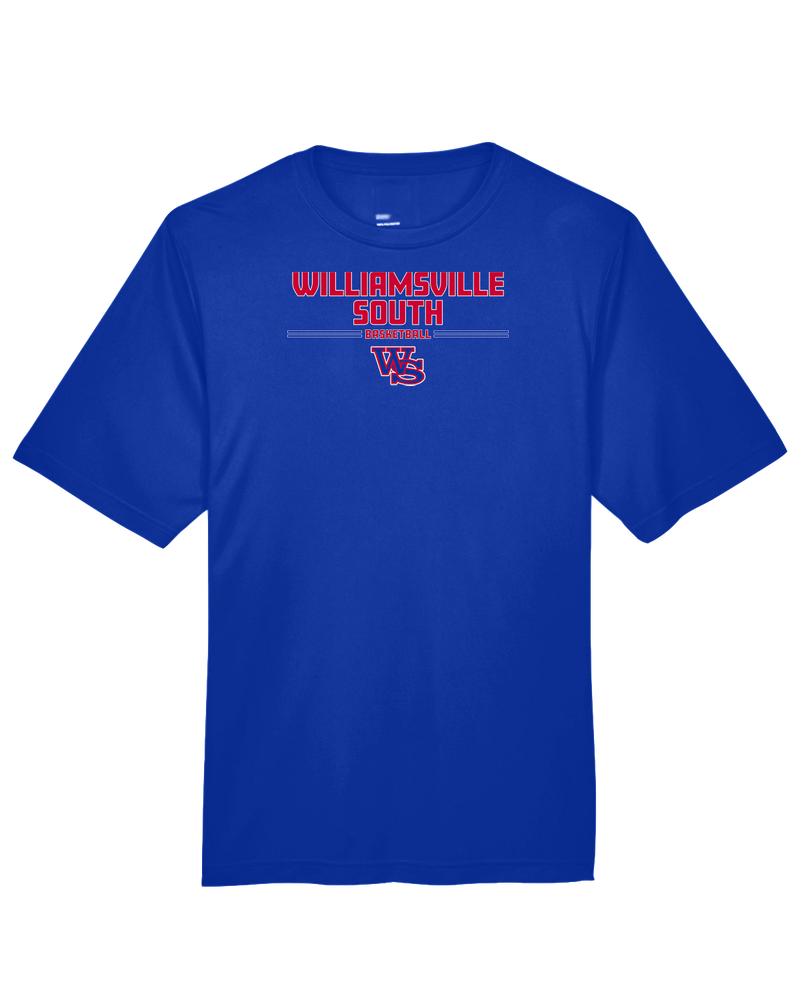 Williamsville South HS Boys Basketball Keen - Performance T-Shirt