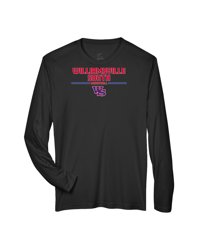 Williamsville South HS Boys Basketball Keen - Performance Long Sleeve