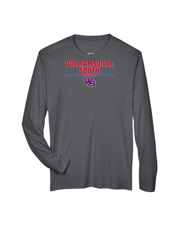 Williamsville South HS Boys Basketball Keen - Performance Long Sleeve