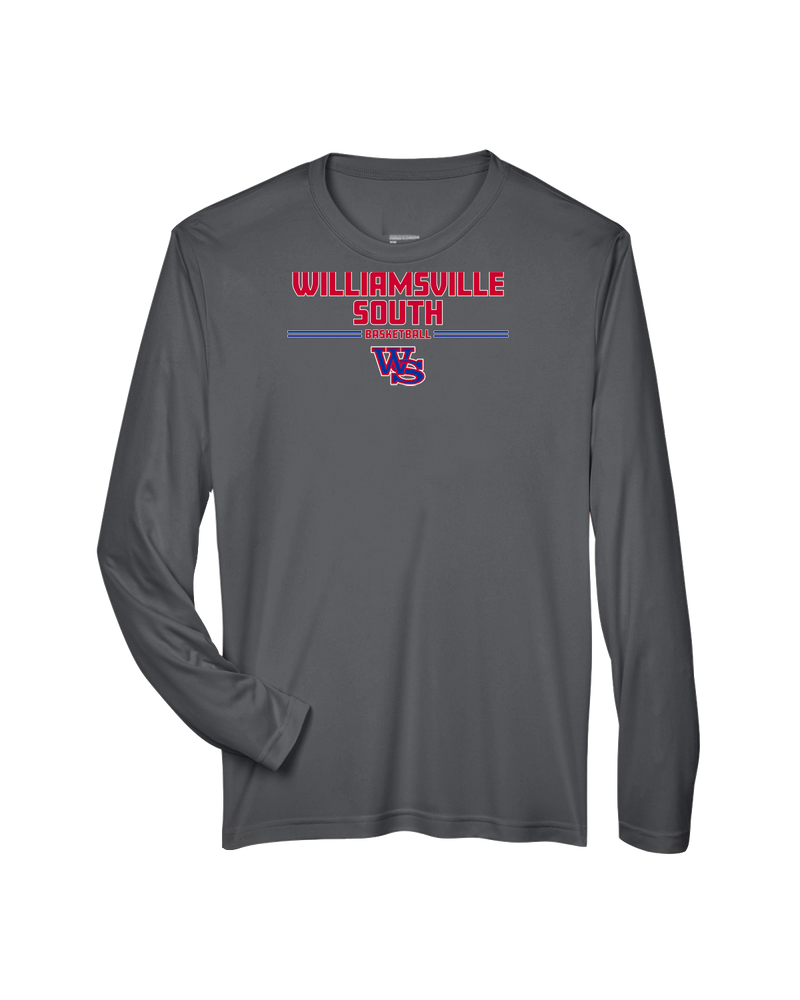 Williamsville South HS Boys Basketball Keen - Performance Long Sleeve