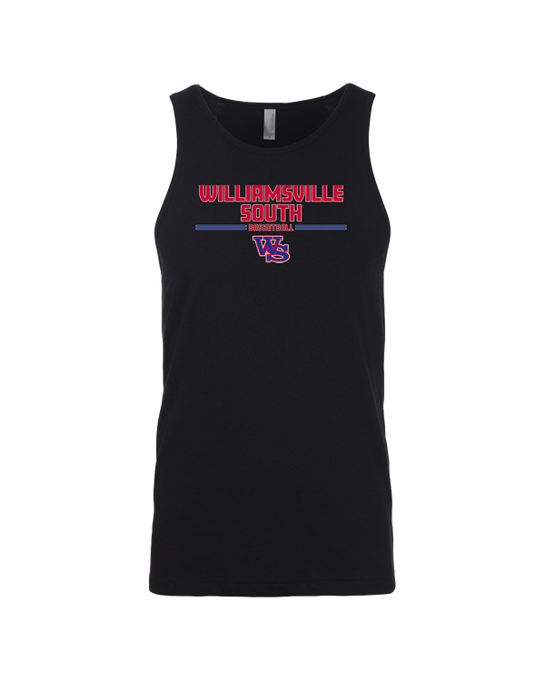 Williamsville South HS Boys Basketball Keen - Mens Tank Top