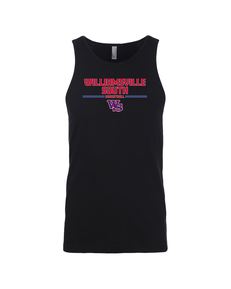 Williamsville South HS Boys Basketball Keen - Mens Tank Top