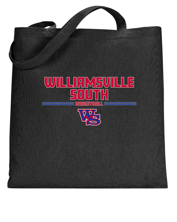 Williamsville South HS Boys Basketball Keen - Tote Bag