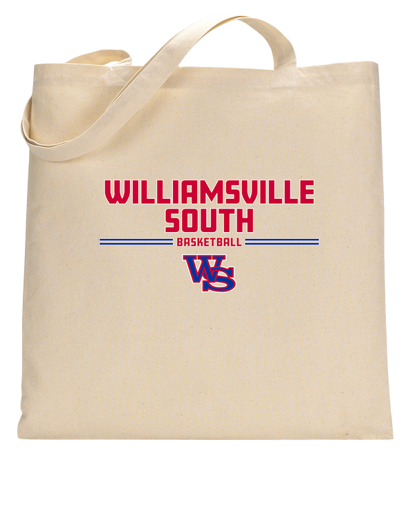 Williamsville South HS Boys Basketball Keen - Tote Bag