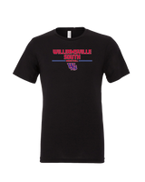 Williamsville South HS Boys Basketball Keen - Mens Tri Blend Shirt