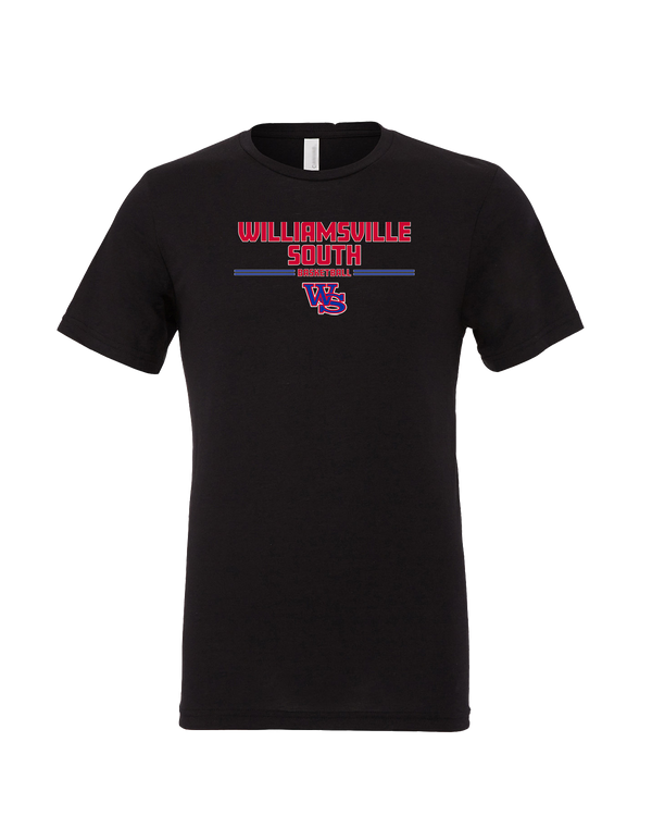 Williamsville South HS Boys Basketball Keen - Mens Tri Blend Shirt