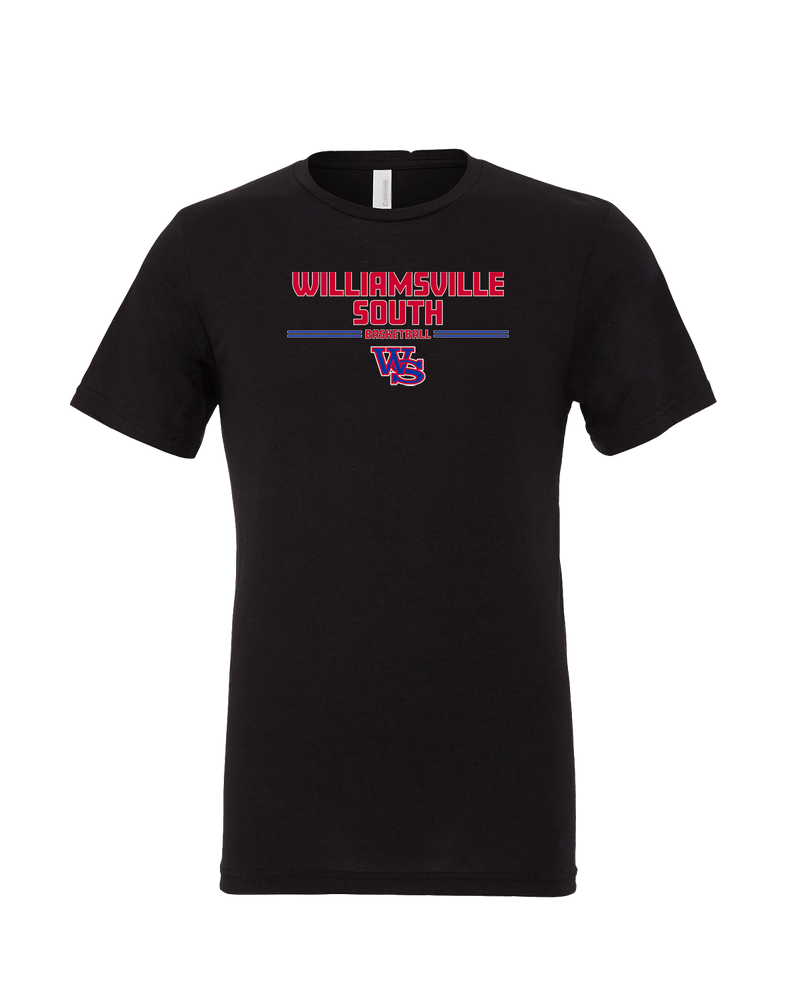 Williamsville South HS Boys Basketball Keen - Mens Tri Blend Shirt