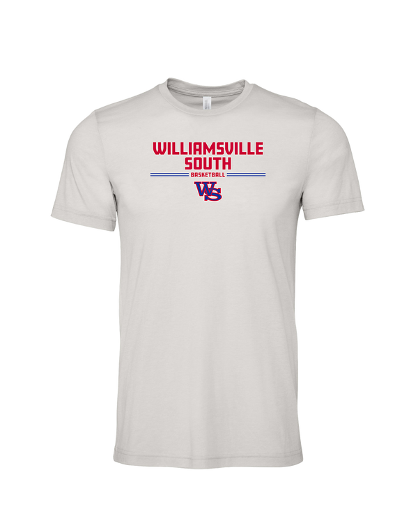 Williamsville South HS Boys Basketball Keen - Mens Tri Blend Shirt