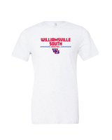 Williamsville South HS Boys Basketball Keen - Mens Tri Blend Shirt