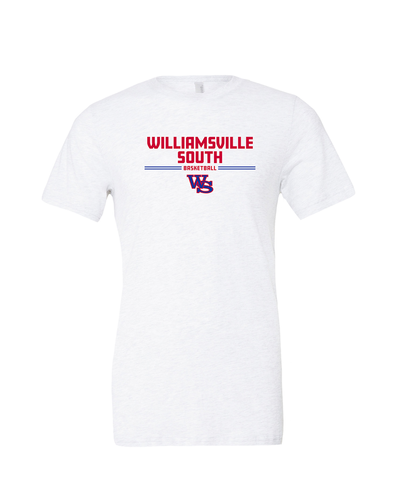 Williamsville South HS Boys Basketball Keen - Mens Tri Blend Shirt