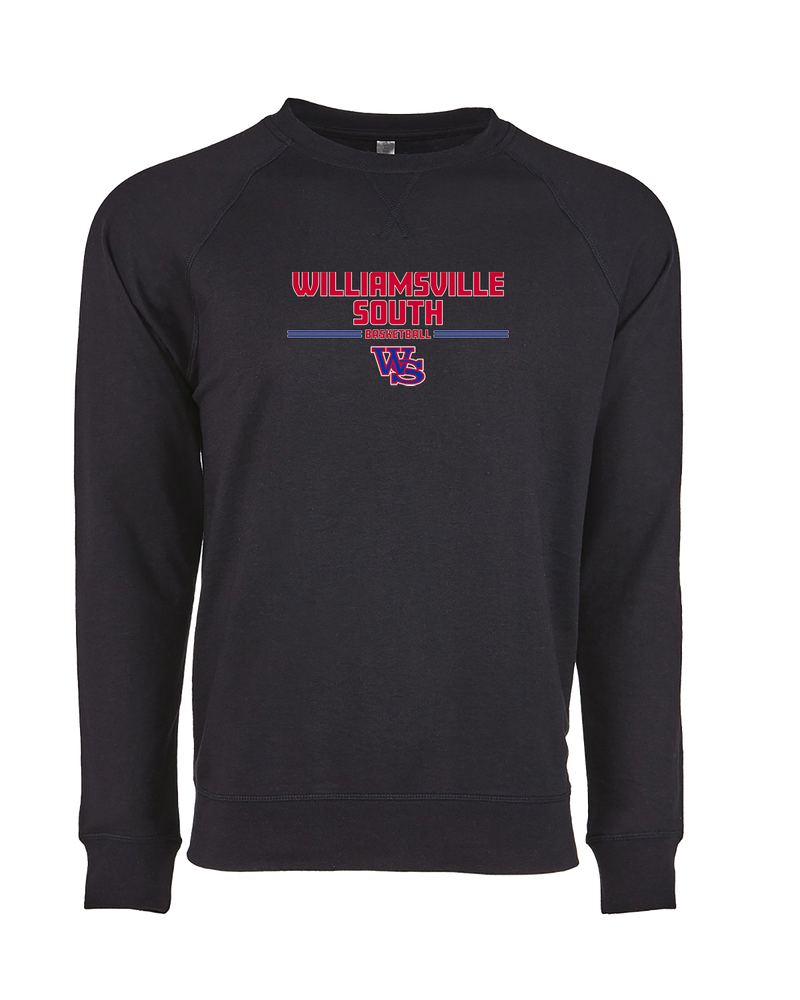 Williamsville South HS Boys Basketball Keen - Crewneck Sweatshirt