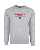 Williamsville South HS Boys Basketball Keen - Crewneck Sweatshirt