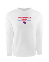 Williamsville South HS Boys Basketball Keen - Crewneck Sweatshirt