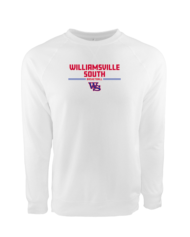 Williamsville South HS Boys Basketball Keen - Crewneck Sweatshirt