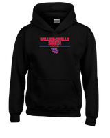 Williamsville South HS Boys Basketball Keen - Cotton Hoodie