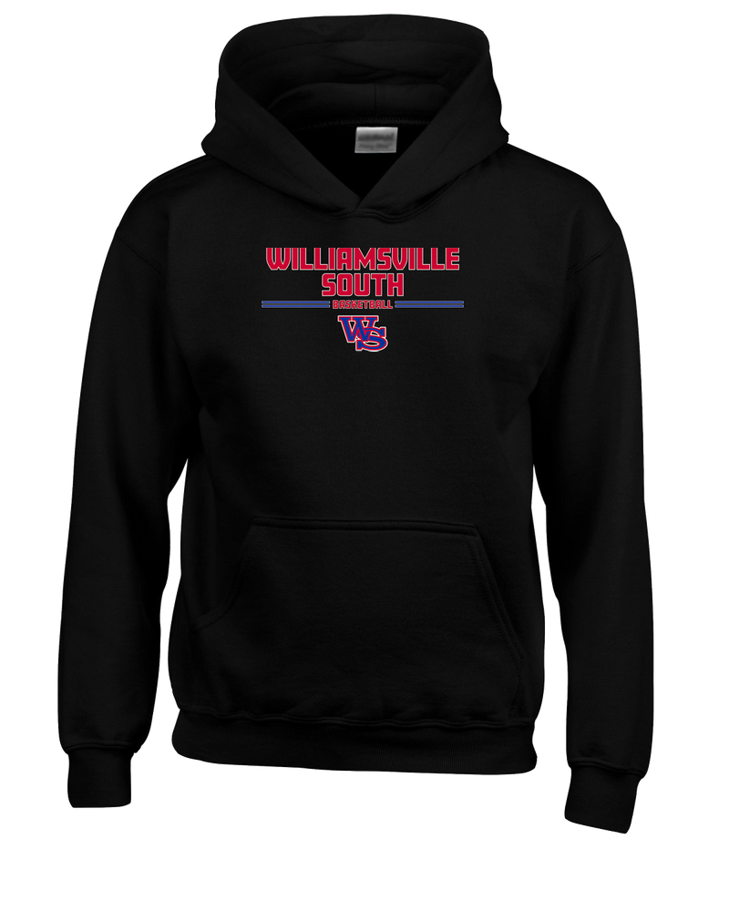 Williamsville South HS Boys Basketball Keen - Cotton Hoodie
