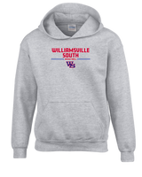 Williamsville South HS Boys Basketball Keen - Cotton Hoodie
